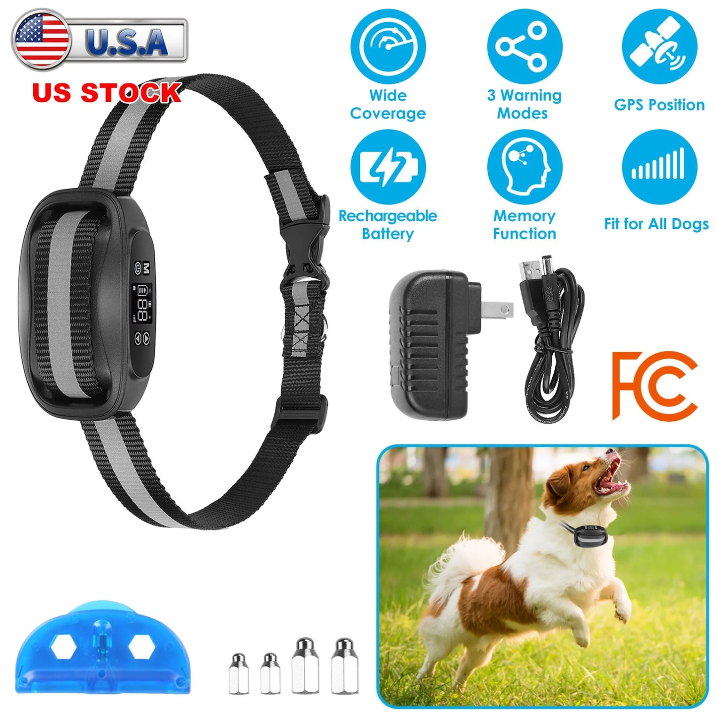 Wireless GPS Dog Fence