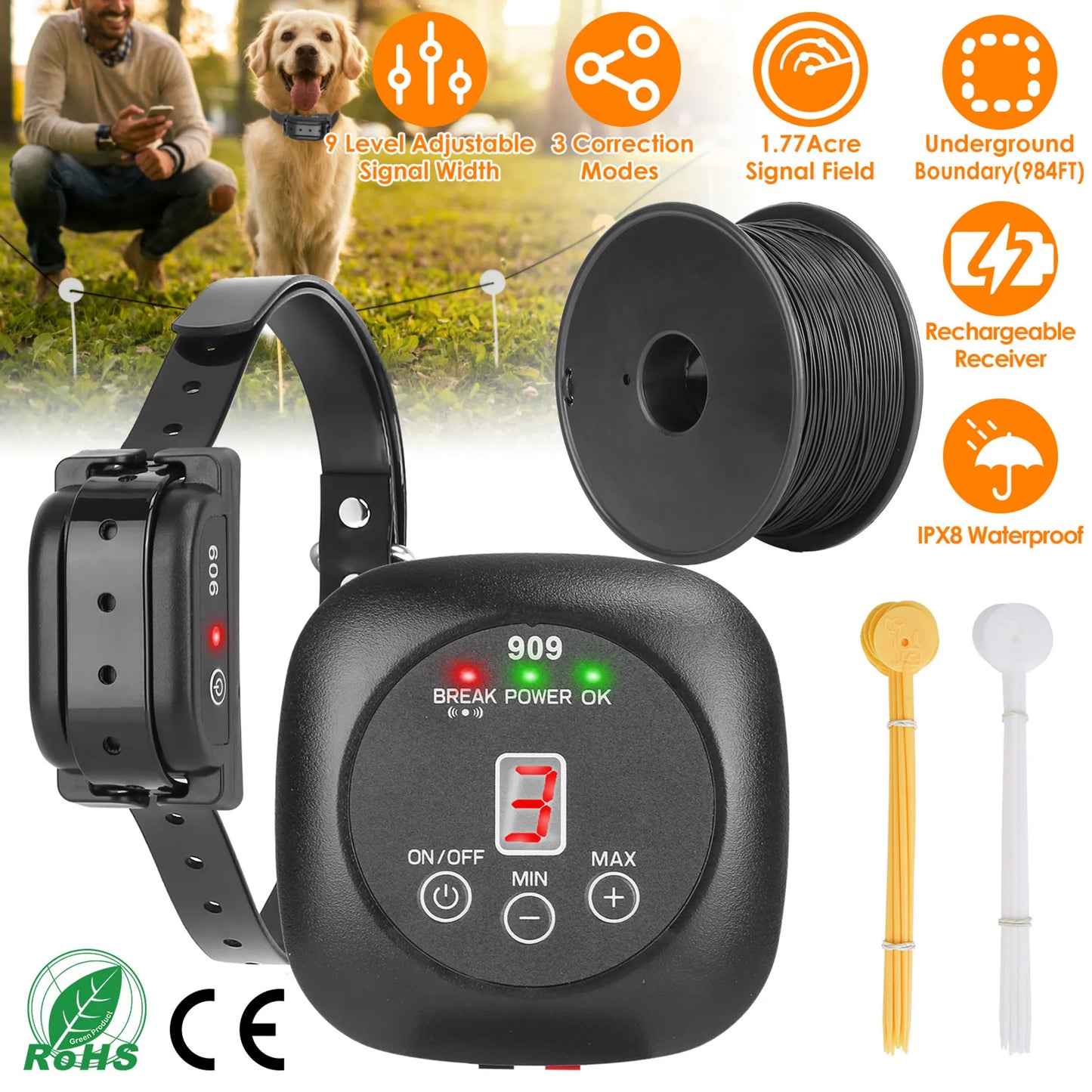 Dog Fence System Pet Containment System