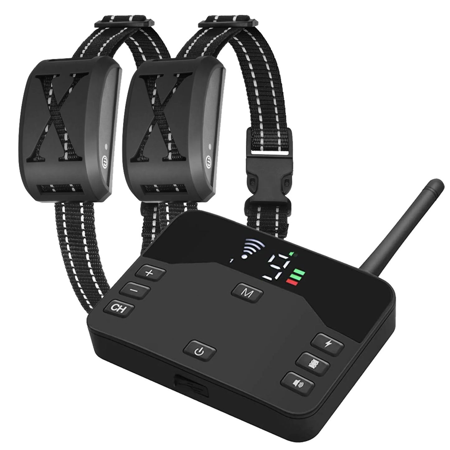 2 In 1 Wireless Electric Dog Fence Waterproof Pet Shock