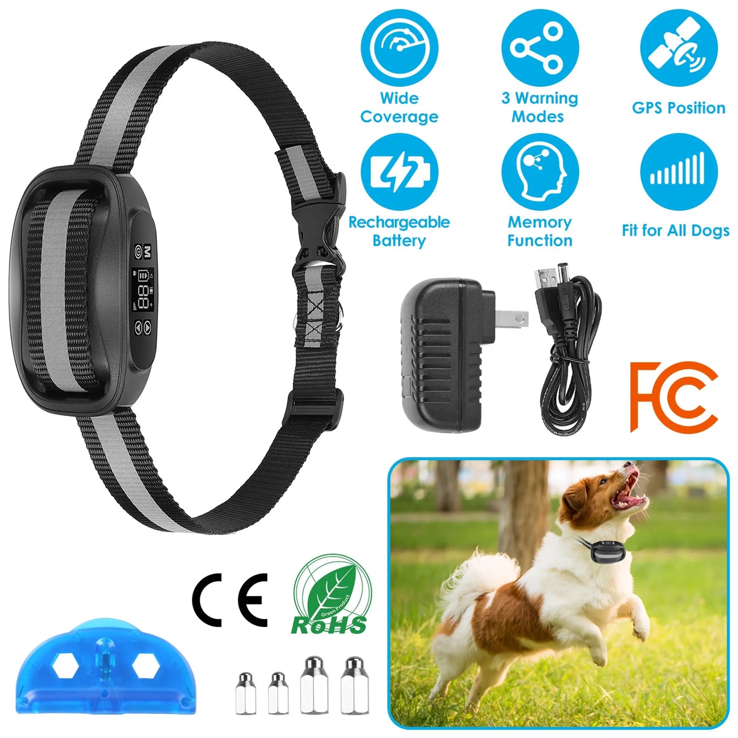 Wireless GPS Dog Fence