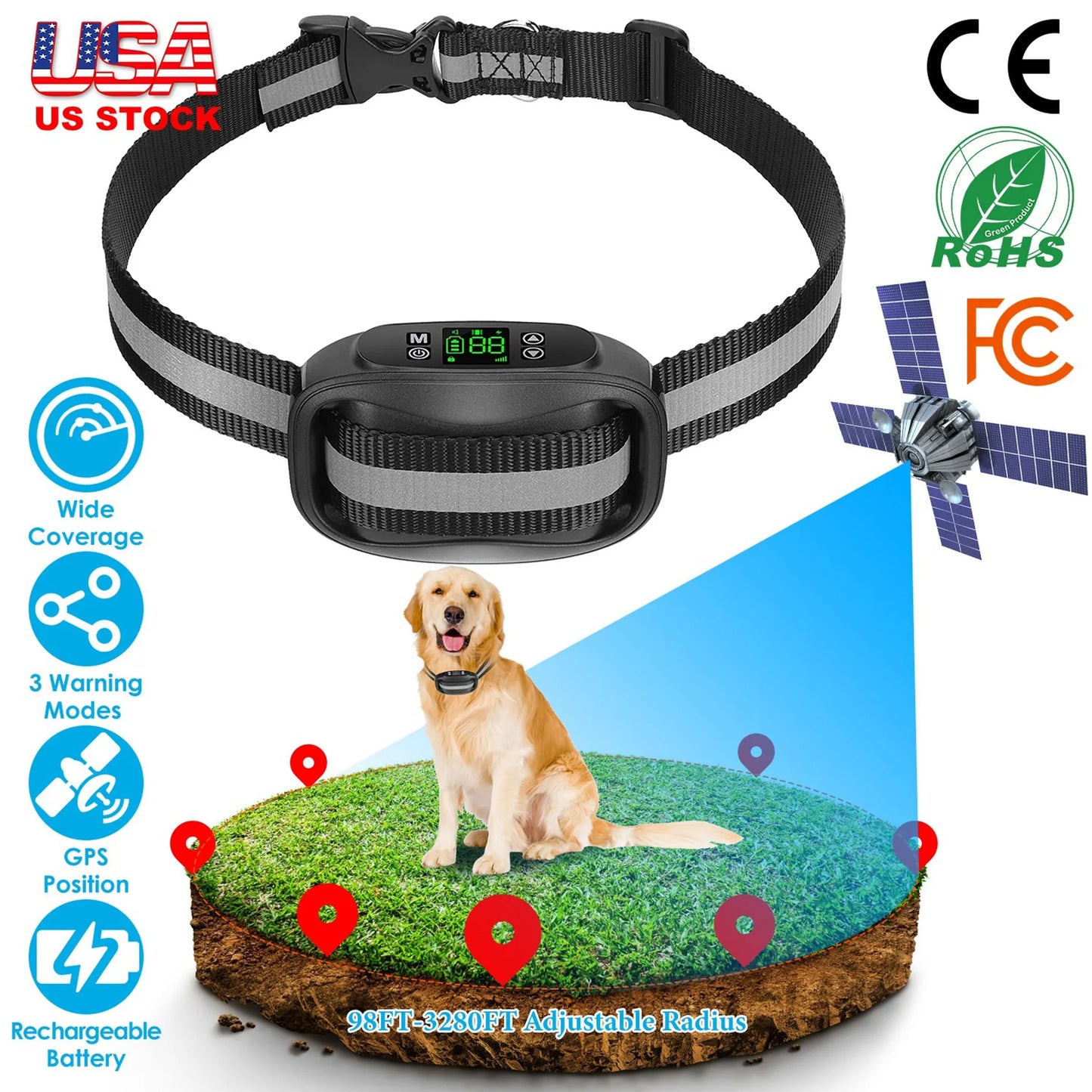 Wireless GPS Dog Fence